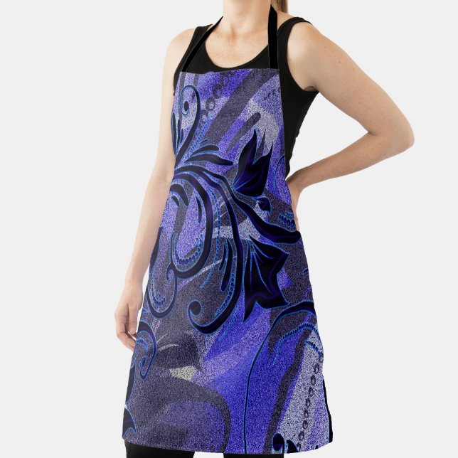 Purple Passion Apron (Insitu)