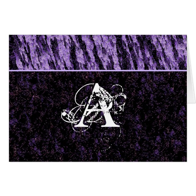 Purple Passion Card (Front Horizontal)