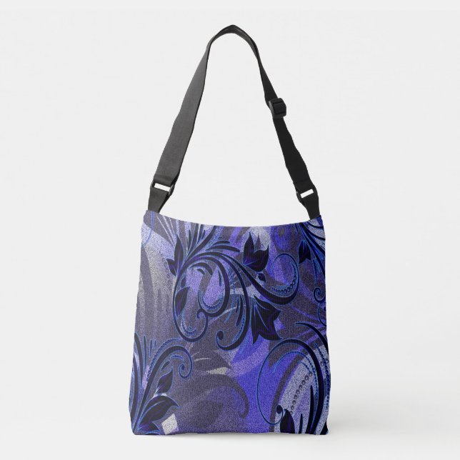 Purple Passion Crossbody Bag (Front)