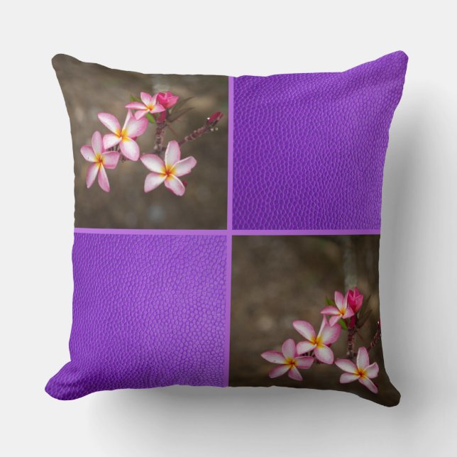 Purple Passion Cushion (Front)