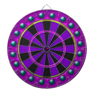 Purple Passion (Dartboard) Dartboard