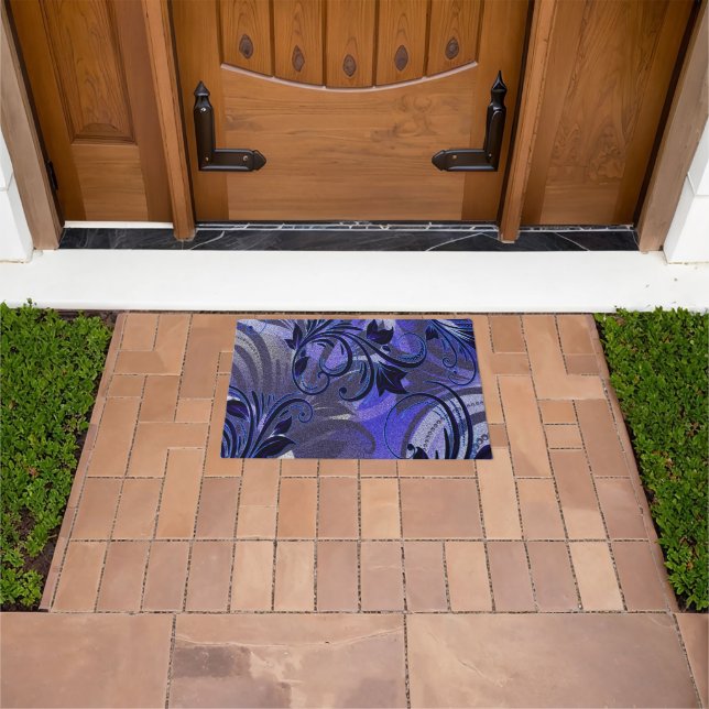 Purple Passion Doormat (Outdoor)