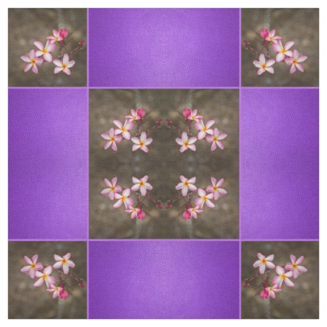 Purple Passion Fabric (Swatch)