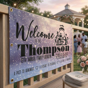 Purple Passion Family Reunion Banner