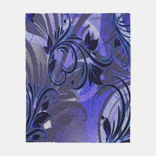 Purple Passion Fleece Blanket