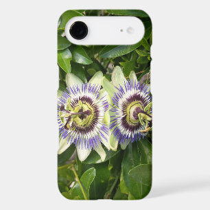 Purple Passion Flower Botanical iPhone 17 Air Case