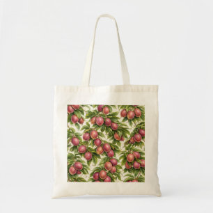 Purple Passion Fruit Botanical Tote Bag