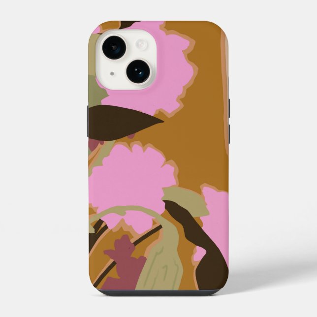 Purple Passion iPhone Case (Back)