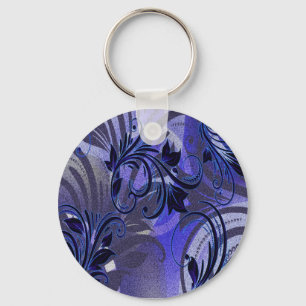 Purple Passion Key Ring