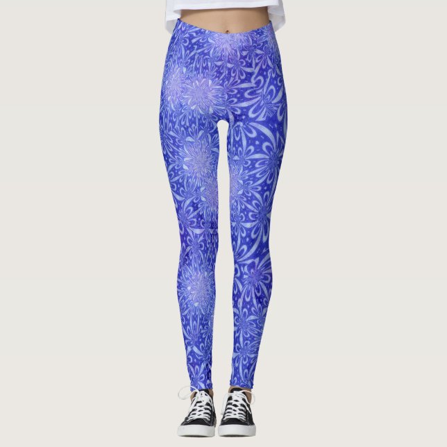 purple passion leggings (Front)
