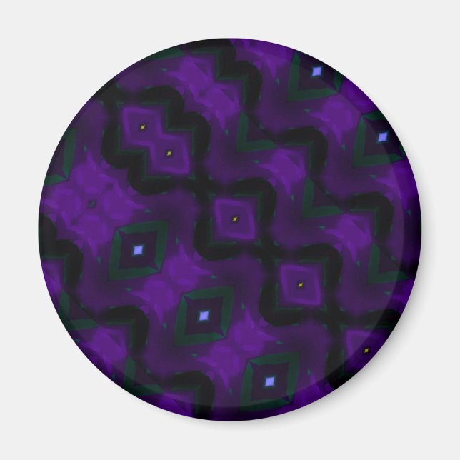 Purple Passion Magnet (Front)