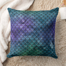 Purple Passion Mermaid Dragon Scales