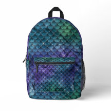 Purple Passion Mermaid Dragon Scales