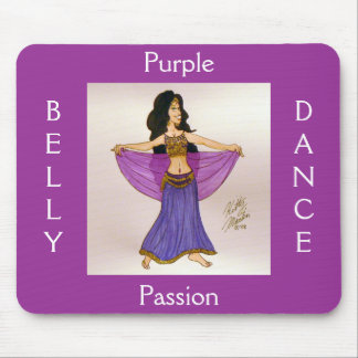 Purple Passion Mouse Mat