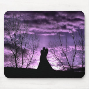 Purple Passion Mouse Pad