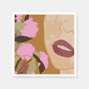 Purple Passion Napkin