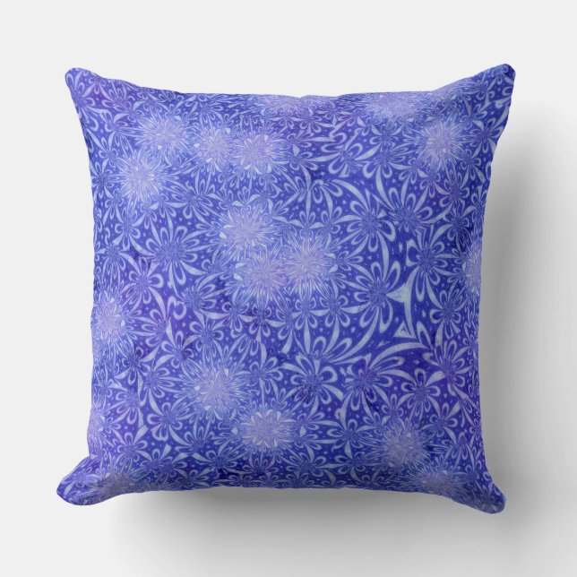 purple passion pillow (Front)