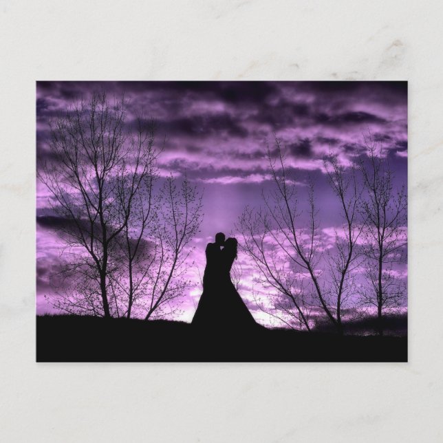 Purple Passion Post Card (Front)