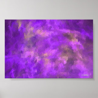 Purple Passion Poster