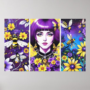 Purple Passion Poster