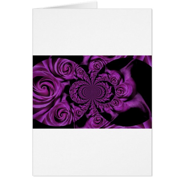 Purple Passion: Royal Romance Roses (Front)