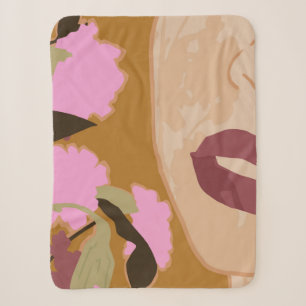 Purple Passion Sherpa Blanket