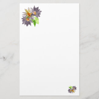 Purple Passion Stationery