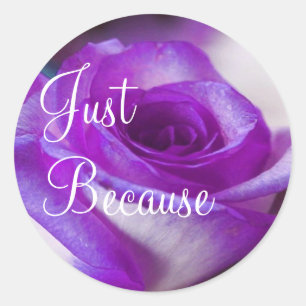 Purple Passion Sticker