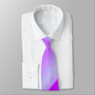 Purple Passion Striped Neck Tie