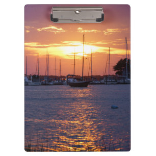 Purple Passion Sunset Clipboard