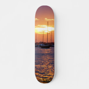 Purple Passion Sunset Skateboard