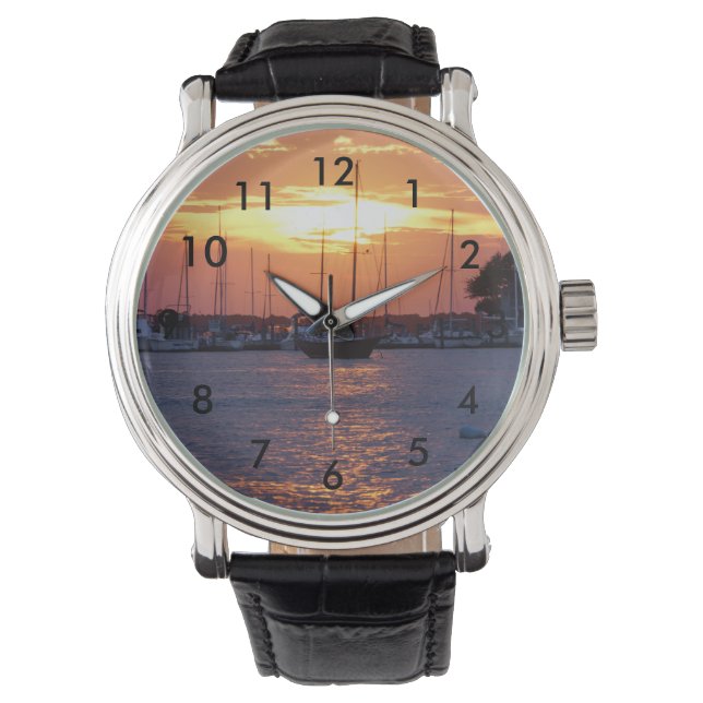 Purple Passion Sunset Watch (Front)