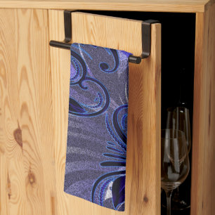 Purple Passion Tea Towel