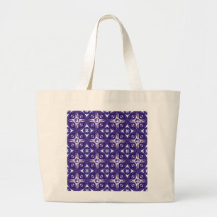 Purple Passion the First Large Tote Bag
