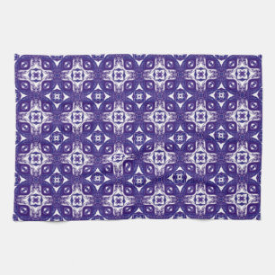 Purple Passion the First Tea Towel