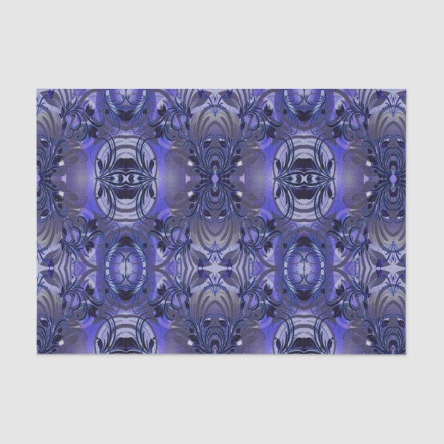 Purple Passion Tissue Paper (Front)