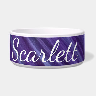 Purple Passion   Violet Lavender Plum Brushstroke