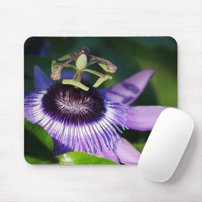 Purple Passionfruit Mousepad (With Mouse)