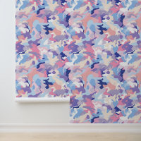 Purple Pastel Camouflage