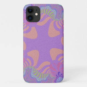 Purple Pastel Cross iPhone 11 Case