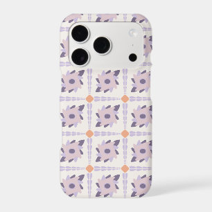 Purple pastel Decorative colorful tile