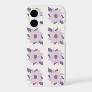 Purple pastel Decorative colourful tile