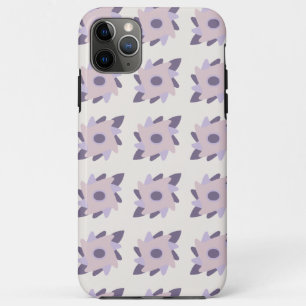Purple pastel Decorative colourful tile iPhone 11 Pro Max Case