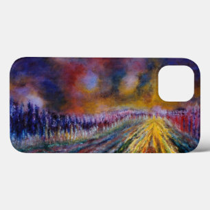 Purple Path iPhone 13 Case