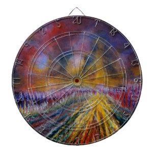Purple Path Dartboard