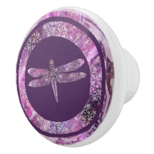 Purple Patina: Dragonfly