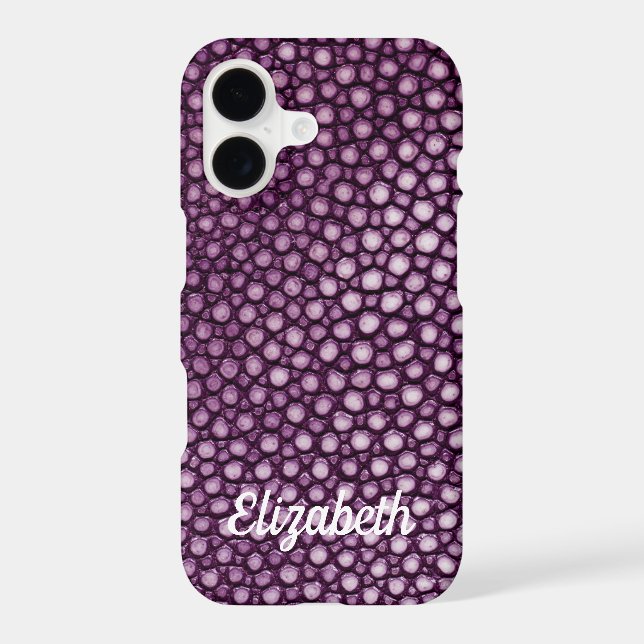 Purple Pattern (Back)