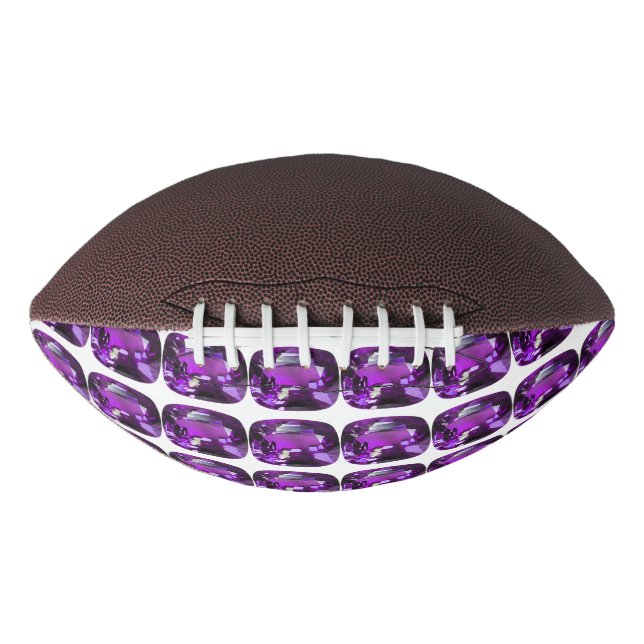 Purple Pattern American Football (Front)