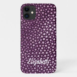 Purple Pattern iPhone 11 Case