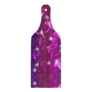 Purple pattern chopping board
